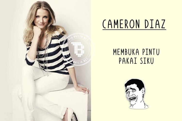 habit aneh seleb © 2016 brilio.net