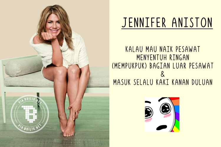 habit aneh seleb © 2016 brilio.net