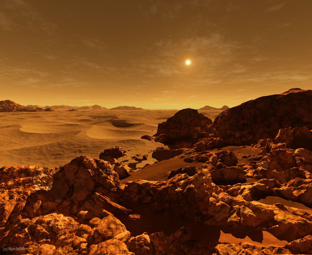 Penampakan matahari terbit dari 9 planet tata surya, menakjubkan!