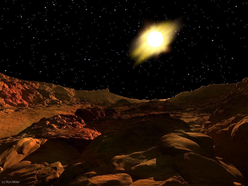 Penampakan matahari terbit dari 9 planet tata surya, menakjubkan!
