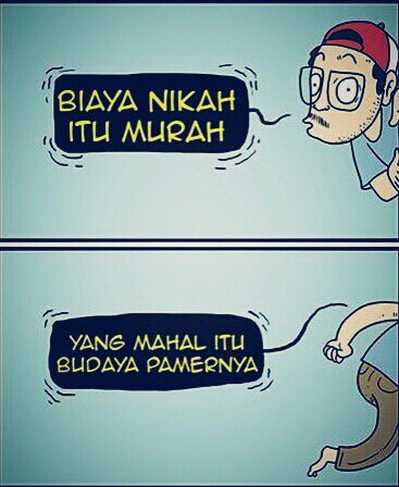 Meme Biaya Nikah © 2016 brilio.net