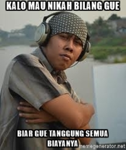 Meme Biaya Nikah © 2016 brilio.net