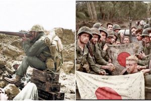 20 Foto langka Perang Dunia II ini dibikin jadi berwarna, lebih nyata!