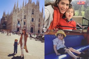 15 Foto liburan mewah ala Carissa Putri & Quenzino, keliling Eropa!