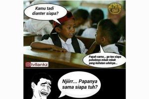 8 Obrolan anak kecil ini kocak abis, siap-siap ngakak ya!