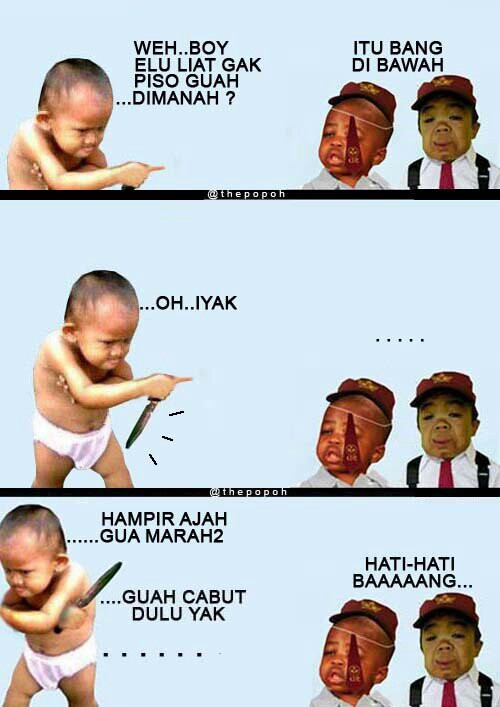 obrolan kocak anak kecil 1-8 © 2016 brilio.net