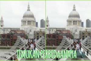 Coba cari 4 perbedaan dua gambar ini dalam semenit, banyak yang gagal!