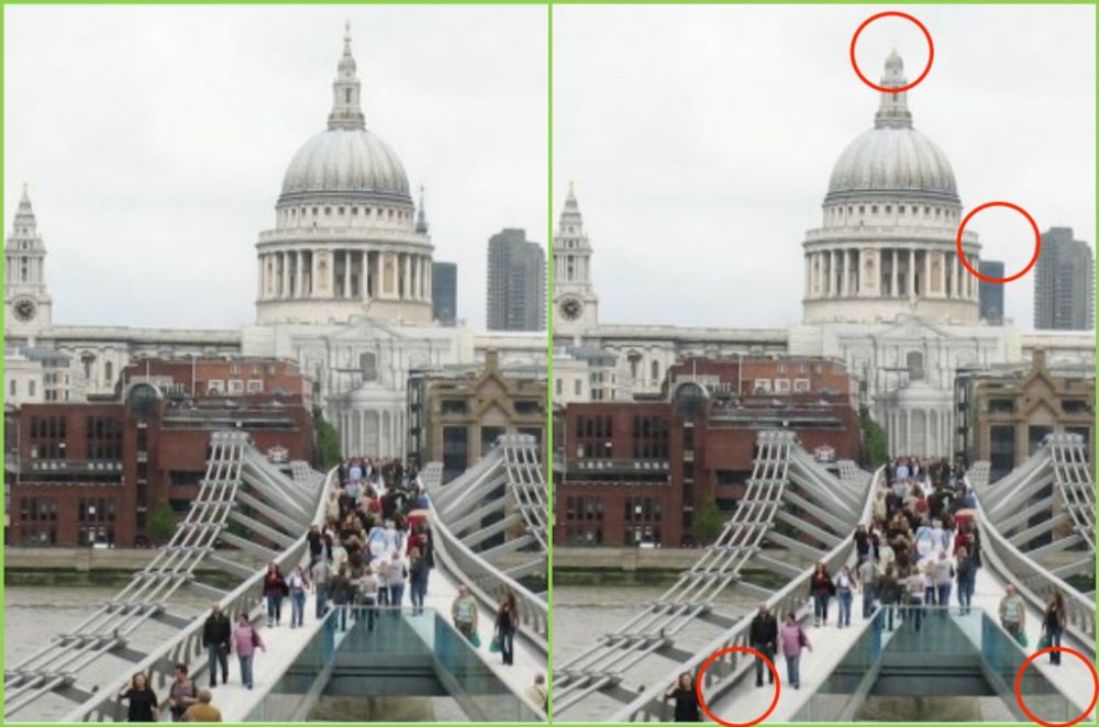 4 beda dari 2 gambar © 2016 brilio.net