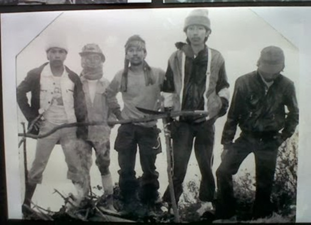 foto langka pendaki gunung di indonesia © 2016 brilio.net