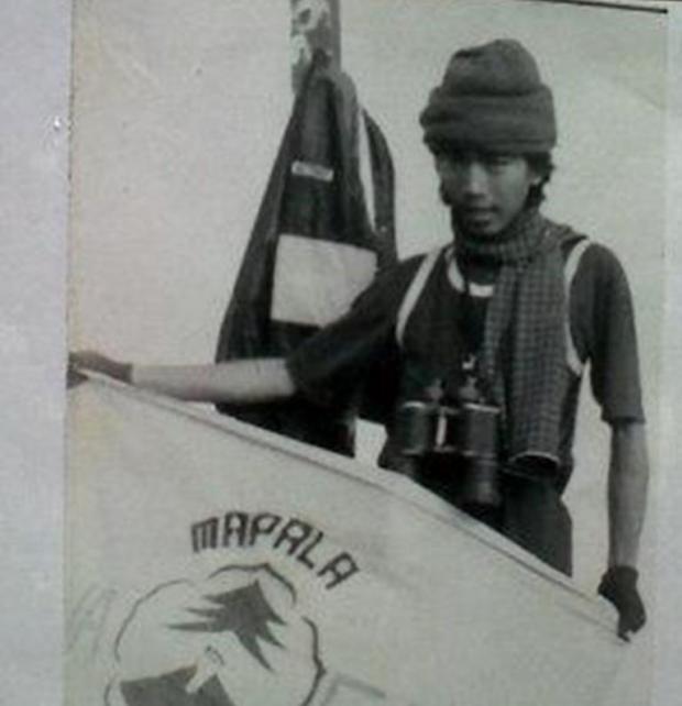 foto langka pendaki gunung di indonesia © 2016 brilio.net