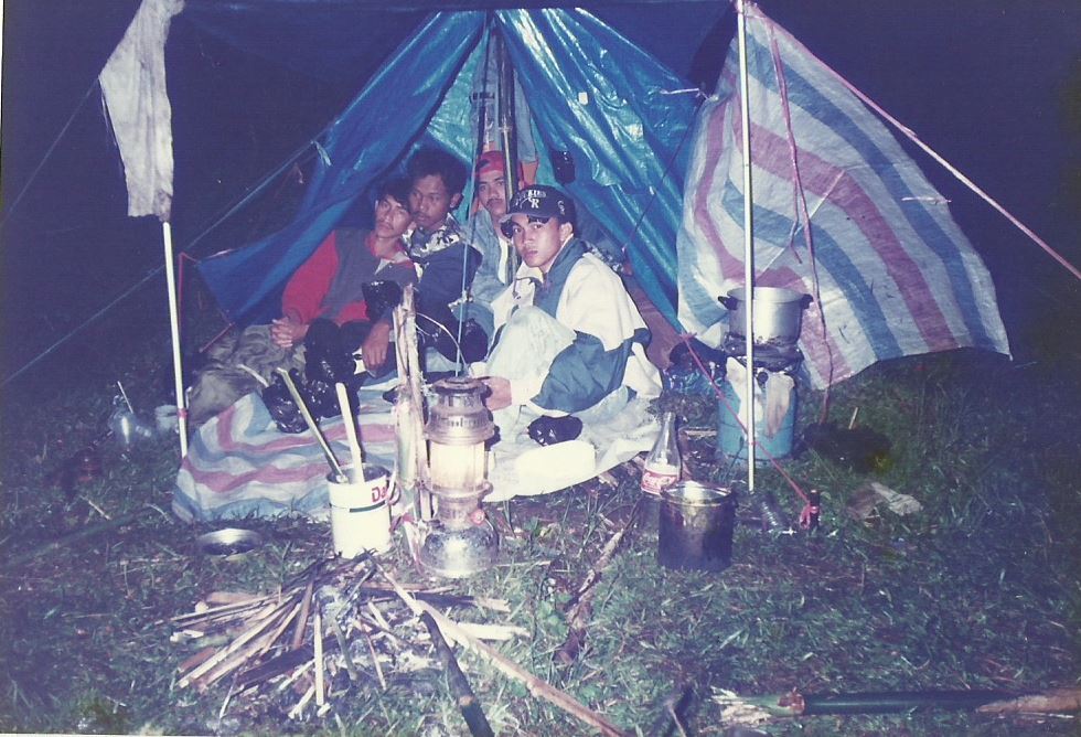 foto langka pendaki gunung di indonesia © 2016 brilio.net