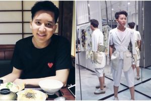 Kerap tampil sebagai fashion desainer, ini koleksi mewah Rangga Sm*sh