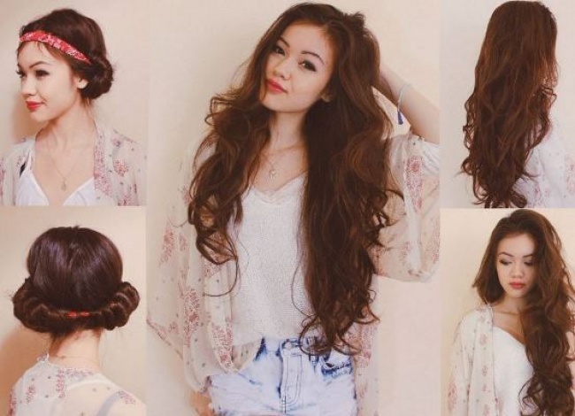 cara bikin keriting © 2016 brilio.net cara bikin keriting © 2016 brilio.net