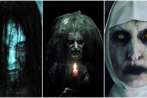 Ini wajah asli 14 karakter seram di film horor Hollywood