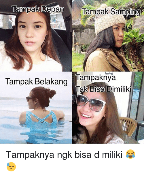 meme tampak depan samping belakang © 2016 brilio.net