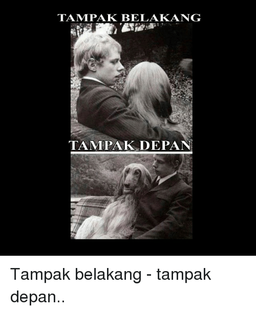 meme tampak depan samping belakang © 2016 brilio.net