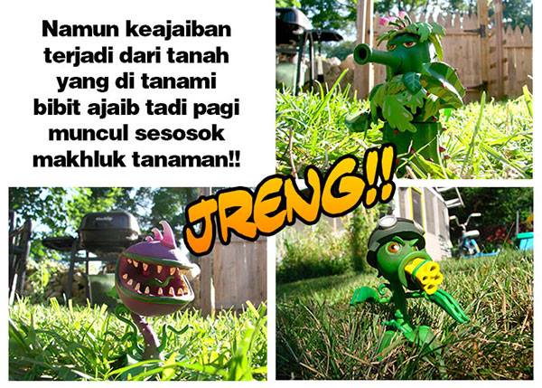 26 Foto pelesetan game populer ini kocak, kreatif banget!