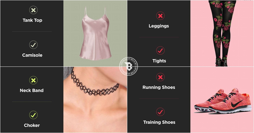 25 Istilah fashion yang sering keliru penyebutannya, kamu pasti pernah