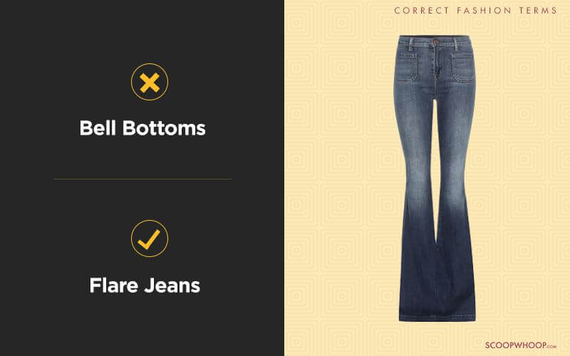 istilah fashion keliru © 2016 brilio.net