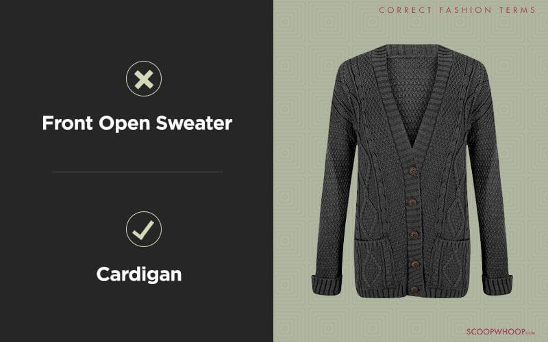 istilah fashion keliru © 2016 brilio.net