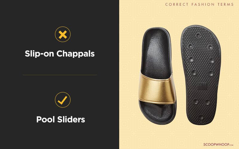 istilah fashion keliru © 2016 brilio.net