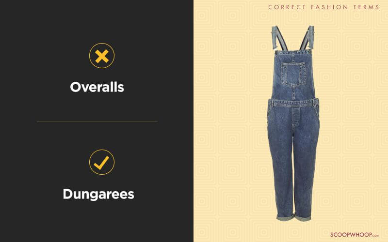 istilah fashion keliru © 2016 brilio.net