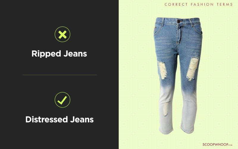 istilah fashion keliru © 2016 brilio.net