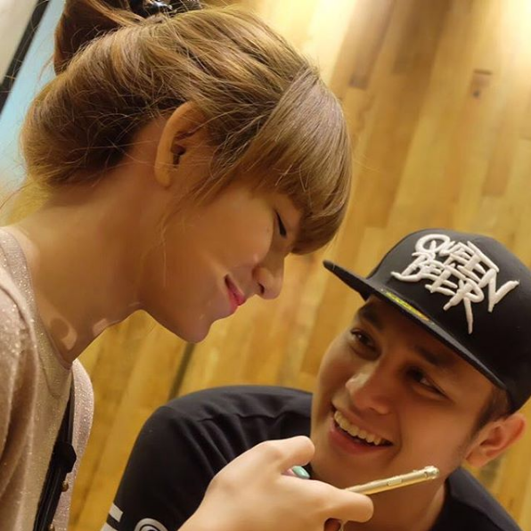 Gilang Dirga - Adiezty © 2016 brilio.net