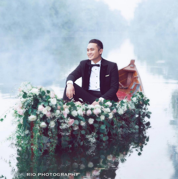 Gilang Dirga - Adiezty © 2016 brilio.net