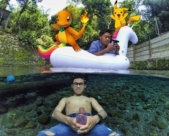 foto underwater kekinian ini keren banget © 2016 brilio.net foto underwater kekinian ini keren banget © 2016 brilio.net