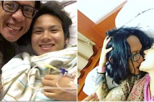 Istri Aming sakit, rekan artis ramai-ramai menjenguk, benarkah hamil? 