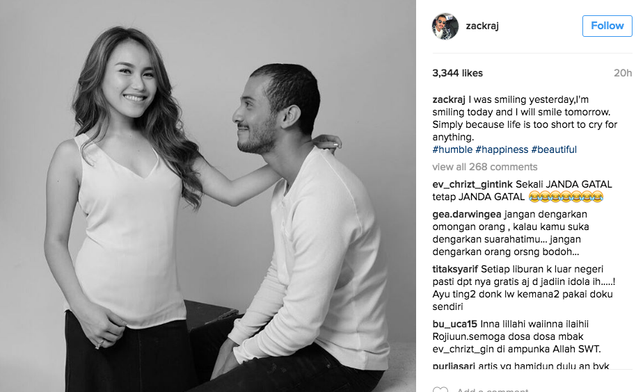 Pacar Ayu Ting Ting © 2016 brilio.net Pacar Ayu Ting Ting © 2016 brilio.net