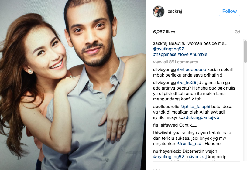 Pacar Ayu Ting Ting © 2016 brilio.net Pacar Ayu Ting Ting © 2016 brilio.net