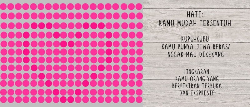 tes titik2 kepribadian © 2016 brilio.net