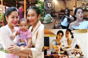 10 Foto kedekatan Happy Salma & Lulu Tobing, sahabatan puluhan tahun!