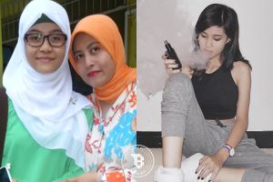 10 Foto Awkarin,  selebgram kontroversi yang pernah jadi juara UN 