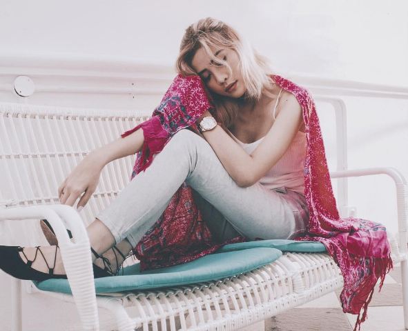 kehidupan awkarin © 2016 brilio.net