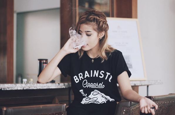 kehidupan awkarin © 2016 brilio.net