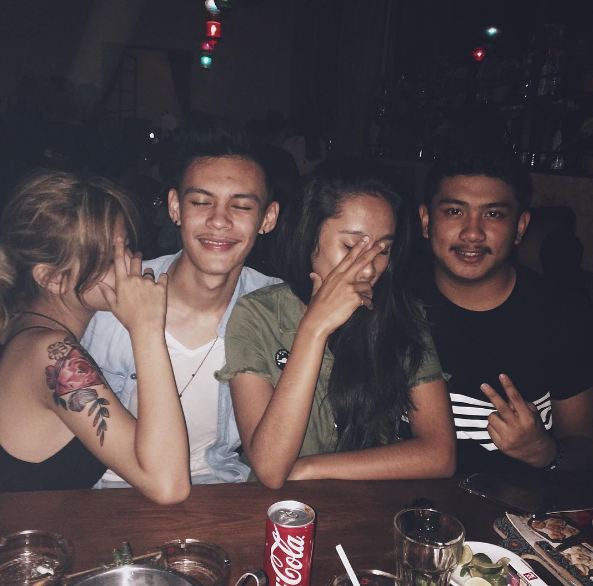 kehidupan awkarin © 2016 brilio.net