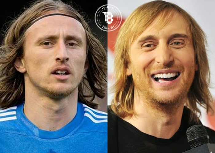 8 Pemain sepak bola yang mirip musisi dunia, bisa bedakan? 