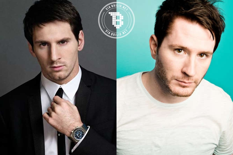 8 Pemain sepak bola yang mirip musisi dunia, bisa bedakan? 