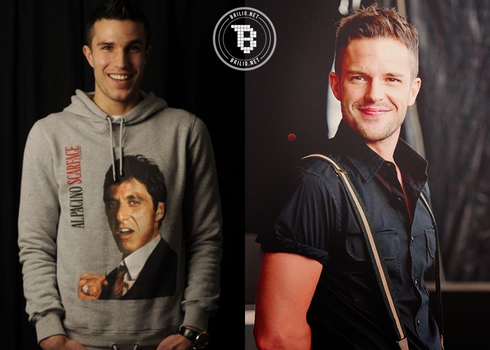 8 Pemain sepak bola yang mirip musisi dunia, bisa bedakan? 