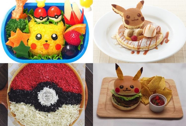 10 Makanan bertema Pokemon, jadi lapar atau malah sayang buat nyantap?