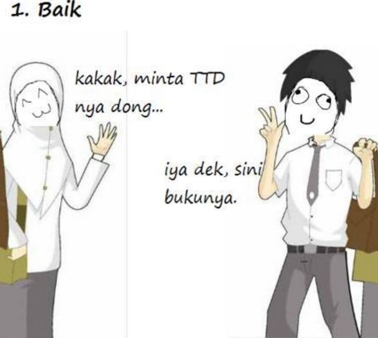 tipe anggota osis 1-7 © 2016 brilio.net