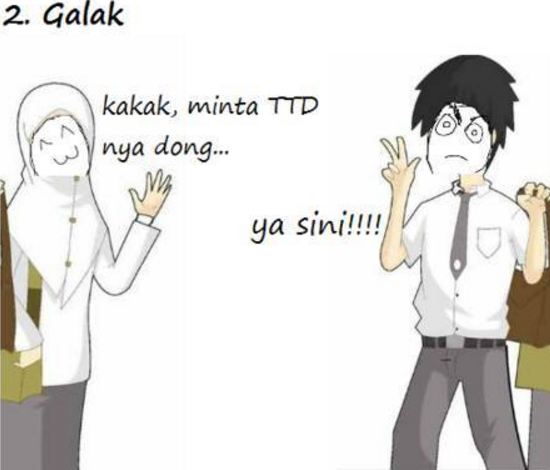 tipe anggota osis 1-7 © 2016 brilio.net