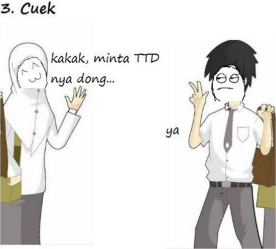 tipe anggota osis 1-7 © 2016 brilio.net