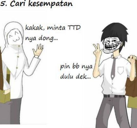 tipe anggota osis 1-7 © 2016 brilio.net