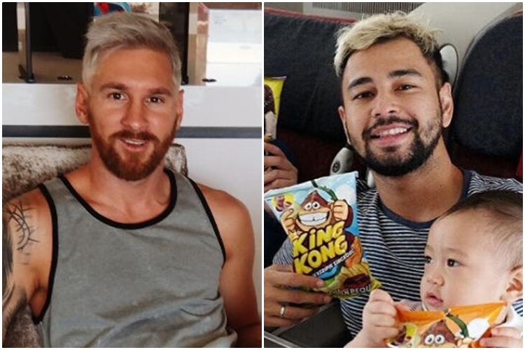 messi ubah gaya rambut mirip raffi ahmad © 2016 brilio.net messi ubah gaya rambut mirip raffi ahmad © 2016 brilio.net