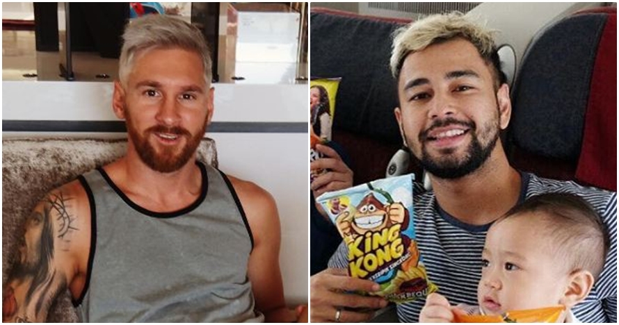 Messi ubah gaya rambut mirip Raffi Ahmad, lebih ganteng siapa nih?