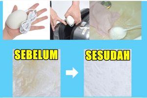 Dengan alat mungil ini, kamu bisa mencuci di mana saja tanpa deterjen